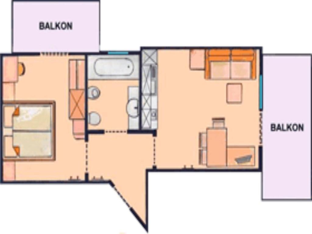 Residence Remi Senales/Schnals Kamer foto
