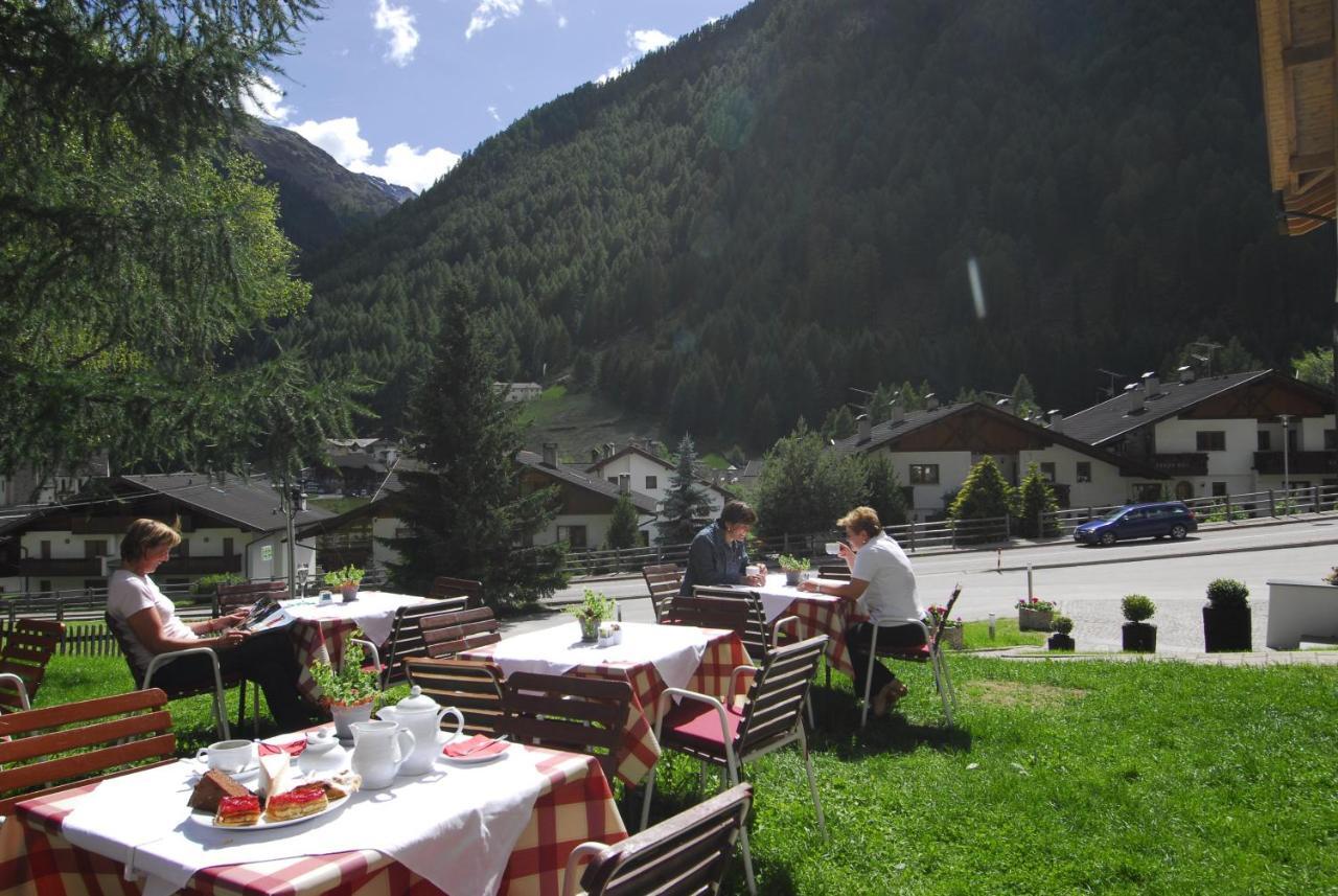 Residence Remi Senales/Schnals Buitenkant foto